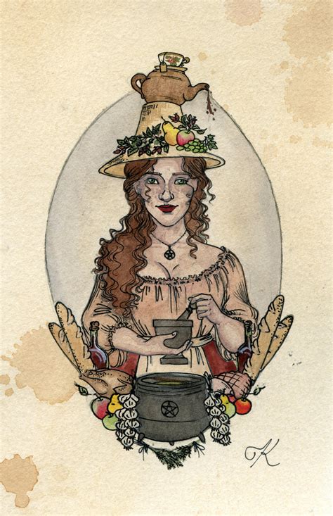 Witchy Cooking: Unconventional Methods in the Kitchen of a Witch Hat
